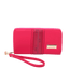 Carteira Zíper com Alça de Mão Fellipe Krein SS23 Alça Nailon Rosa - Pink