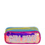 Kit Mochila Grande e Estojo 2 Compartimentos Sestini Y Neon - Colorido