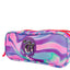 Estojo 2 Compartimentos Capricho Abstract Colorido - Aura