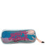 Estojo 2 Compartimentos Capricho Candy Azul - Blueberry