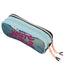 Estojo 2 Compartimentos Capricho Candy Azul - Blueberry