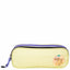 Kit Mochila Grande e Estojo 2 Compartimentos Capricho Candy - Amarelo