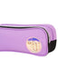 Estojo 2 Compartimentos Capricho Candy Tutti Frutti Roxo - Lilás