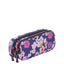 Estojo 2 Compartimentos Capricho X04 Azul - Floral