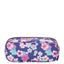 Estojo 2 Compartimentos Capricho X04 Azul - Floral