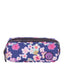 Estojo 2 Compartimentos Capricho X04 Azul - Floral