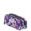 Estojo 2 Compartimentos Capricho X04 Azul - Floral