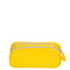 Estojo 2 Compartimentos Crinkle - Amarelo