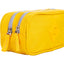 Estojo 2 Compartimentos Crinkle - Amarelo