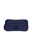 Kit Mochila Grande Sestini Happy Crinkle e Estojo 2 Compartimentos - Azul