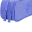 Estojo 2 Compartimentos CRINKLE Roxo - Lilás
