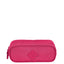 Kit Mochila Grande Sestini Happy Crinkle e Estojo 2 Compartimentos - Rosa