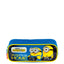 Kit Mochila Grande e Estojo 2 Compartimentos Minions M Gamer - Colorido