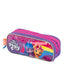 Estojo 2 Compartimentos My Little Pony Confete - Colorido