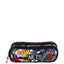 Kit Mochila Grande e Estojo 2 Compartimentos Nba Begins - Preto