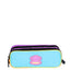 Kit Lancheira Pequena e Estojo 2 Compartimentos Paul Frank Authentic - Laranja