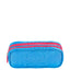 Kit Mochila Grande e Estojo 2 Compartimentos Paul Frank Classics Azul - Aquamarine
