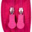 Estojo 2 Compartimentos Paul Frank Classics - Dark Rosa - Pink