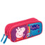 Estojo 2 Compartimentos Peppa Core - Colorido