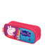 Estojo 2 Compartimentos Peppa Core - Colorido