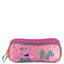 Estojo 2 Compartimentos Peppa Dots - Colorido