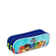 Kit Mochila Grande mais Lancheira Pequena e Estojo 2 Compartimentos Pj Masks M Power Heroes - Colorido