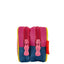 Estojo 2 Compartimentos Sestini Kids Cat 3 - Colorido