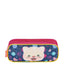 Kit Mochila Média mais Lancheira Especial e Estojo 2 Compartimentos Sestini Kids X Cat 3 - Colorido