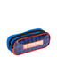 Kit Mochila Grande e Estojo 2 Compartimentos Transformers M Optimus - Colorido