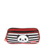 Kit Mochilete Média e Estojo 2 Compartimentos Sestini Kids X Panda 4 - Colorido