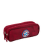 Estojo 2 Compartimentos Bayern X01 - Vermelho