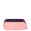 Estojo 2 Compartimentos Capricho Block - Pêssego e Lilás