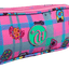 Estojo 2 Compartimentos Capricho Student School - Rosa Claro