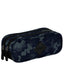 Estojo 2 Compartimentos Jeans Camuflada
