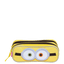 Estojo 2 Compartimentos Minions Colorido - Amarelo