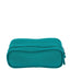 Estojo 3 Compartimentos Crinkle Verde - Jade