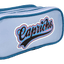Estojo 3 Compartimentos Capricho Class Cosmic Patches - Azul