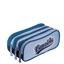Estojo 3 Compartimentos Capricho Class Cosmic Patches - Azul