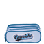 Estojo 3 Compartimentos Capricho Class Cosmic Patches - Azul