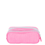 Estojo 3 Compartimentos Crinkle 2 Double Rosa - Pink