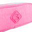 Estojo 3 Compartimentos Crinkle 2 Double Rosa - Pink
