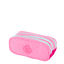 Estojo 3 Compartimentos Crinkle 2 Double Rosa - Pink