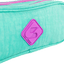 Estojo 3 Compartimentos Crinkle 2 Azul - Turquesa