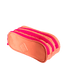 Estojo 3 Compartimentos Sestini Lover Laranja - Pêssego