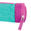 Estojo com Bolso Crinkle 2 Azul - Turquesa