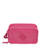 Kit Mochila e Estojo Box Especial 3 Compartimentos Sestini Crinkle Rosa - Pink