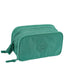 Estojo Box Especial 3 Compartimentos Crinkle Verde - Jade