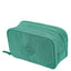 Estojo Box Especial 3 Compartimentos Crinkle Verde - Jade