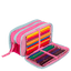 Estojo Box Especial 3 Compartimentos Crinkle 2 Double Rosa - Pink