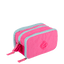 Estojo Box Especial 3 Compartimentos Crinkle 2 Double Rosa - Pink